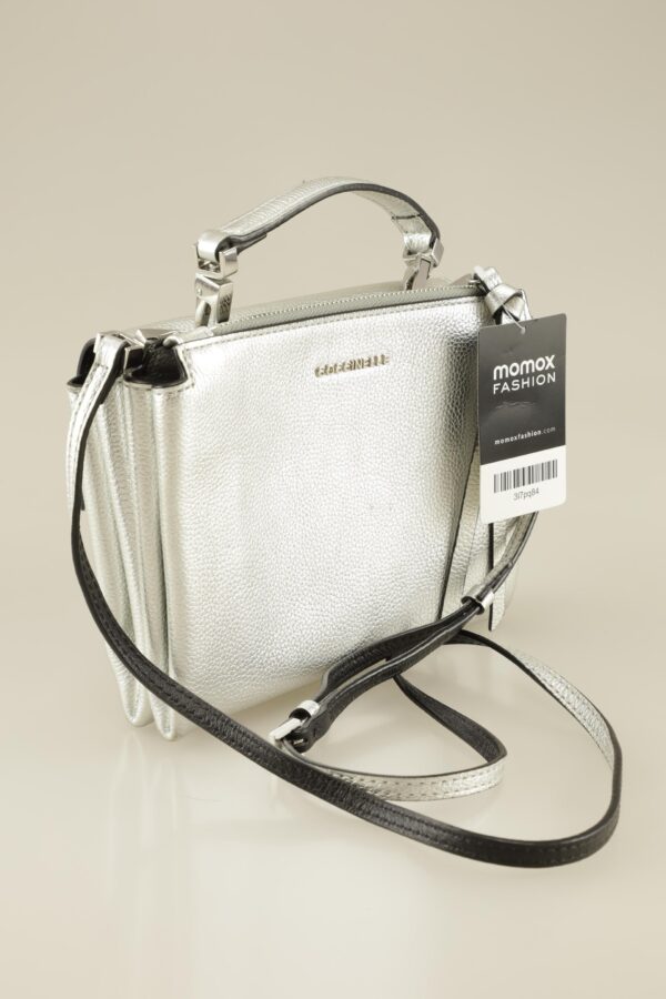 Coccinelle Damen Handtasche, silber, Gr. – Bild 2