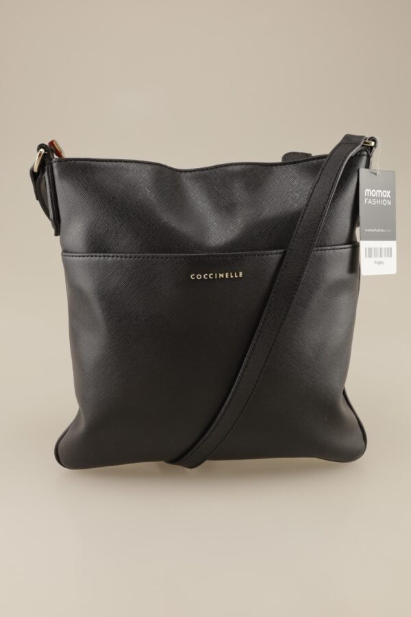 Coccinelle Damen Handtasche, schwarz, Gr.