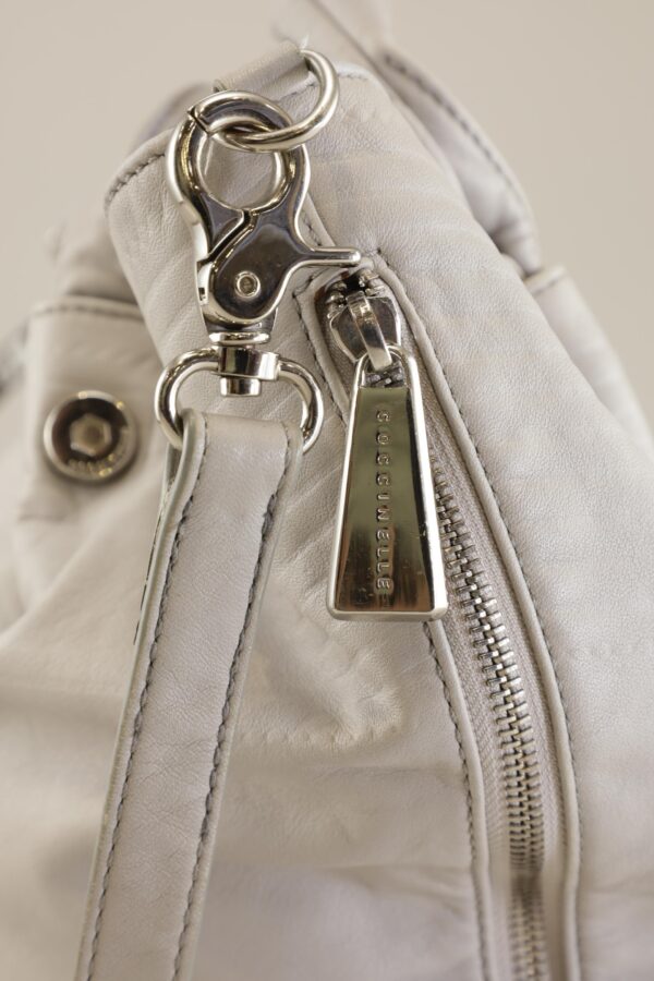 Coccinelle Damen Handtasche, grau, Gr. – Bild 3