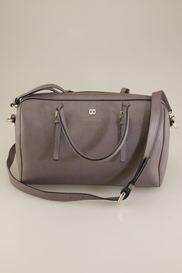 Coccinelle Damen Handtasche, grau, Gr.