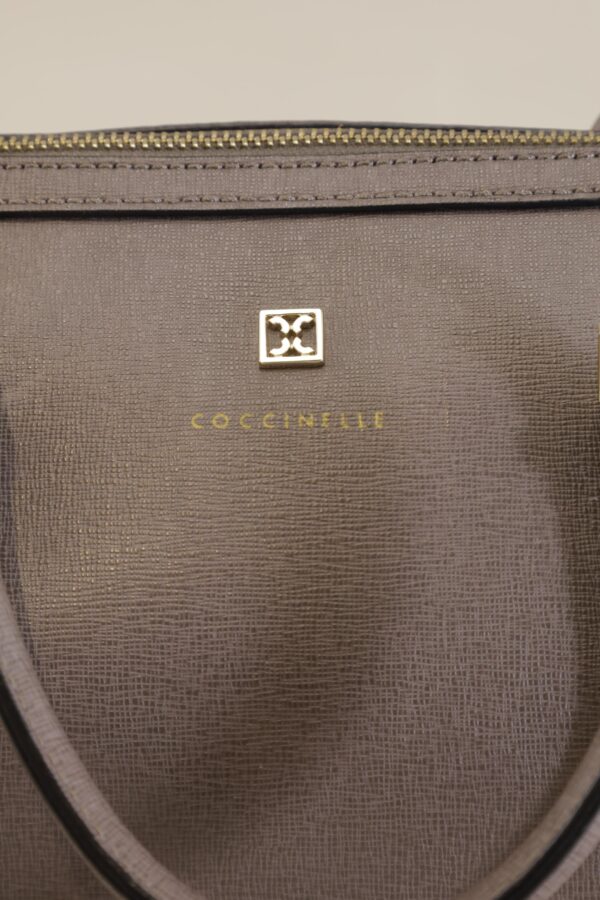 Coccinelle Damen Handtasche, grau, Gr. – Bild 3