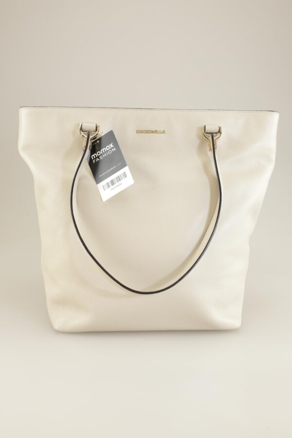 Coccinelle Damen Handtasche, beige, Gr.
