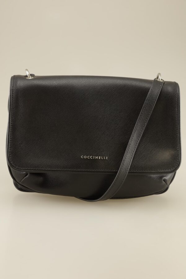 Coccinelle Damen Handtasche, schwarz, Gr.