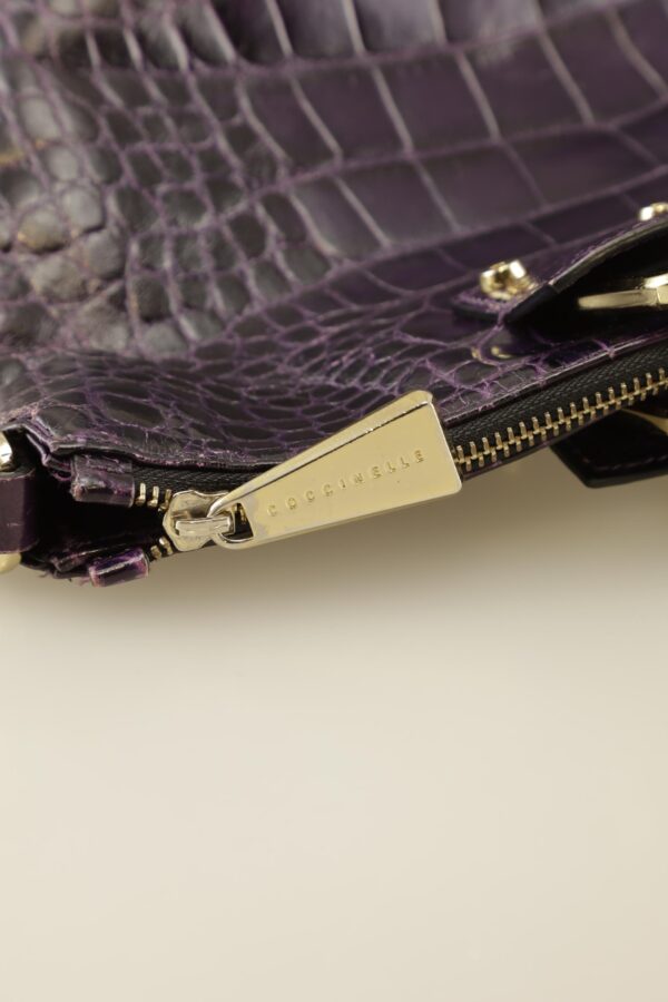 Coccinelle Damen Handtasche, flieder, Gr. – Bild 3