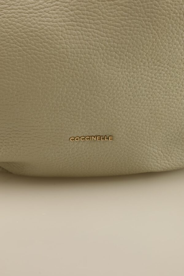 Coccinelle Damen Handtasche, beige, Gr. – Bild 3
