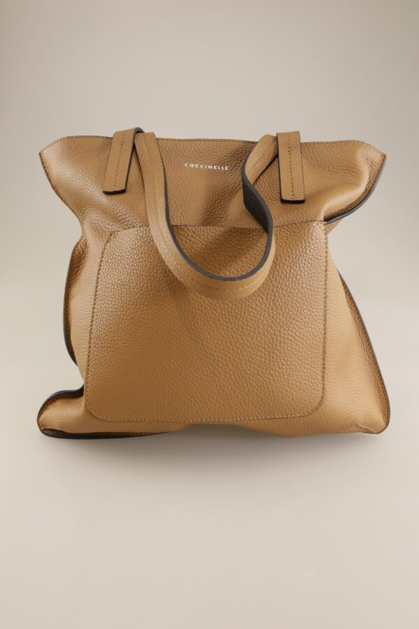 Coccinelle Damen Handtasche, braun, Gr.