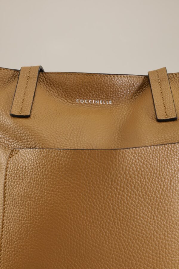 Coccinelle Damen Handtasche, braun, Gr. – Bild 3