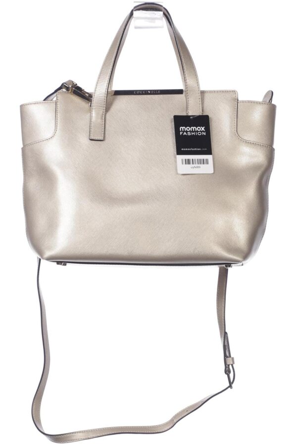 Coccinelle Damen Handtasche, beige, Gr.