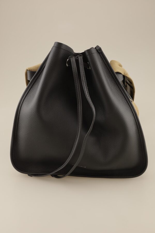 Coccinelle Damen Handtasche, schwarz, Gr.