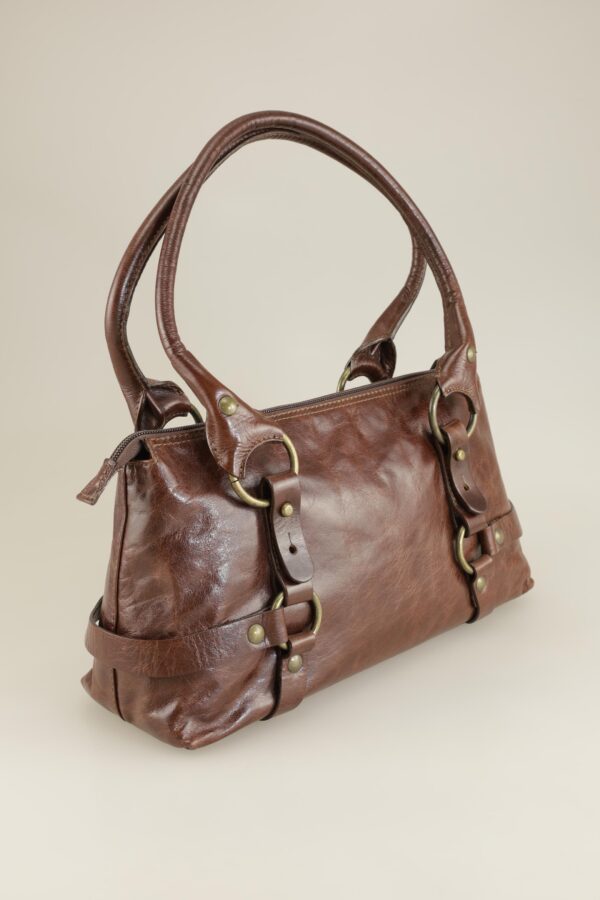 Coccinelle Damen Handtasche, braun, Gr. – Bild 2