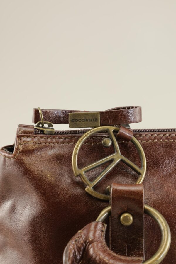 Coccinelle Damen Handtasche, braun, Gr. – Bild 3