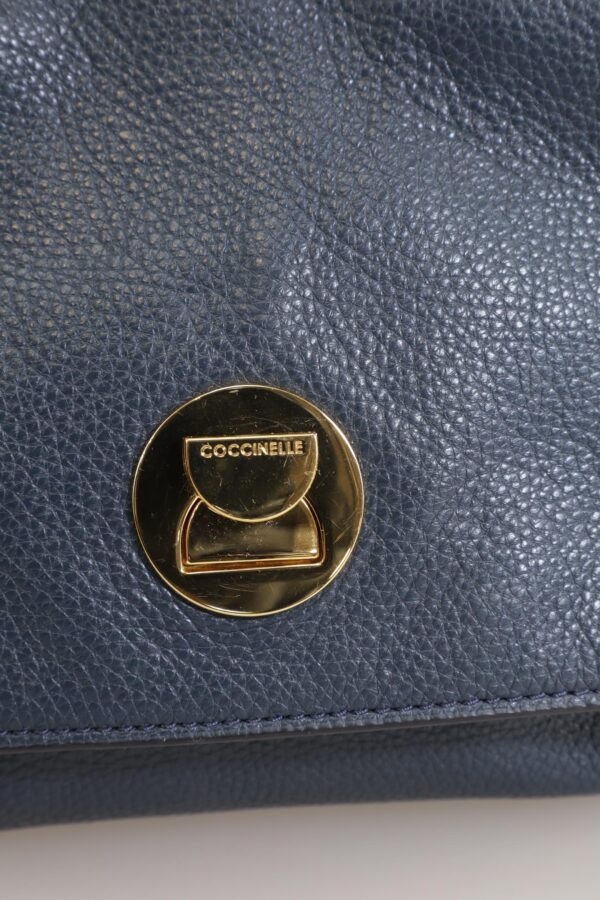 Coccinelle Damen Handtasche, marineblau, Gr. – Bild 3