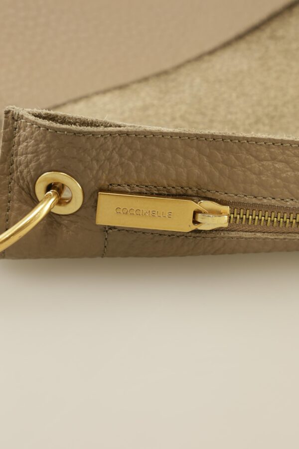 Coccinelle Damen Handtasche, beige, Gr. – Bild 3