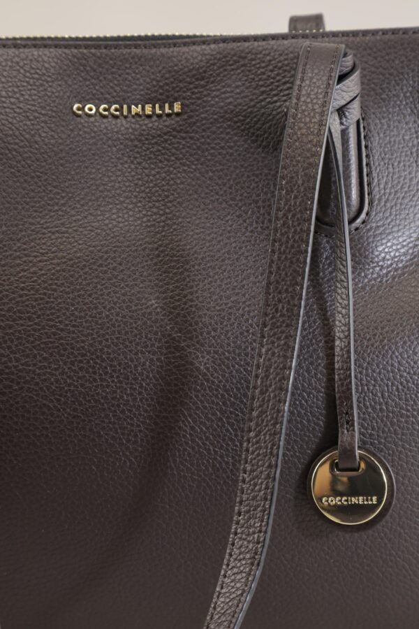 Coccinelle Damen Handtasche, braun, Gr. – Bild 3