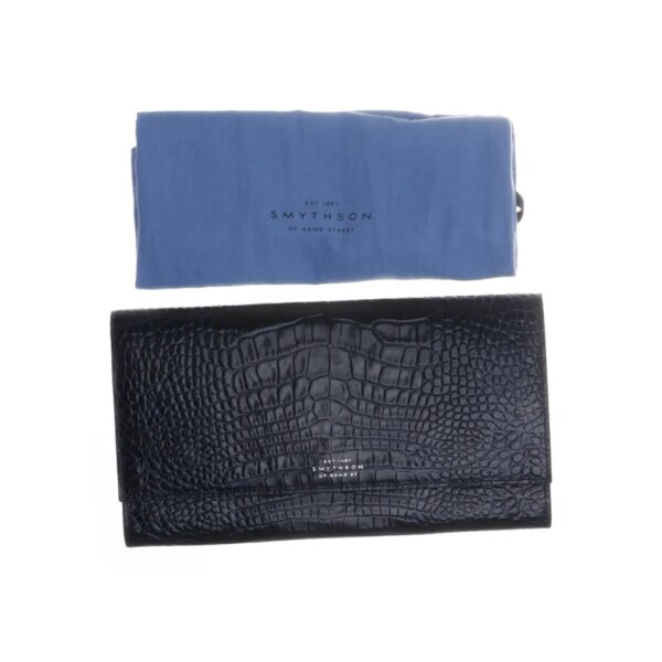 Smythson - Abendtasche - Damen - Schwarz