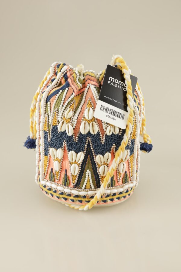 Forte_Forte Damen Handtasche, mehrfarbig, Gr.
