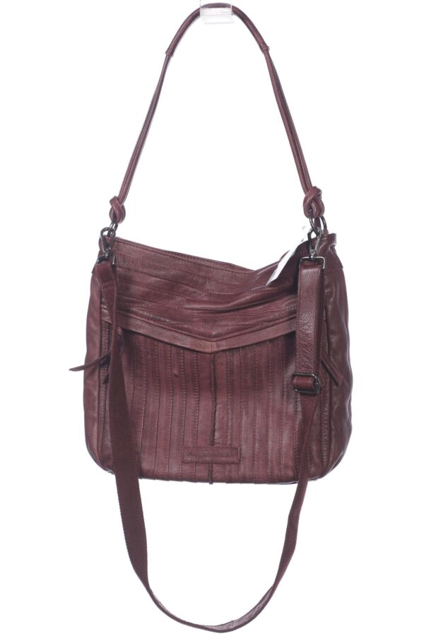 FREDsBRUDER Damen Handtasche, bordeaux, Gr.