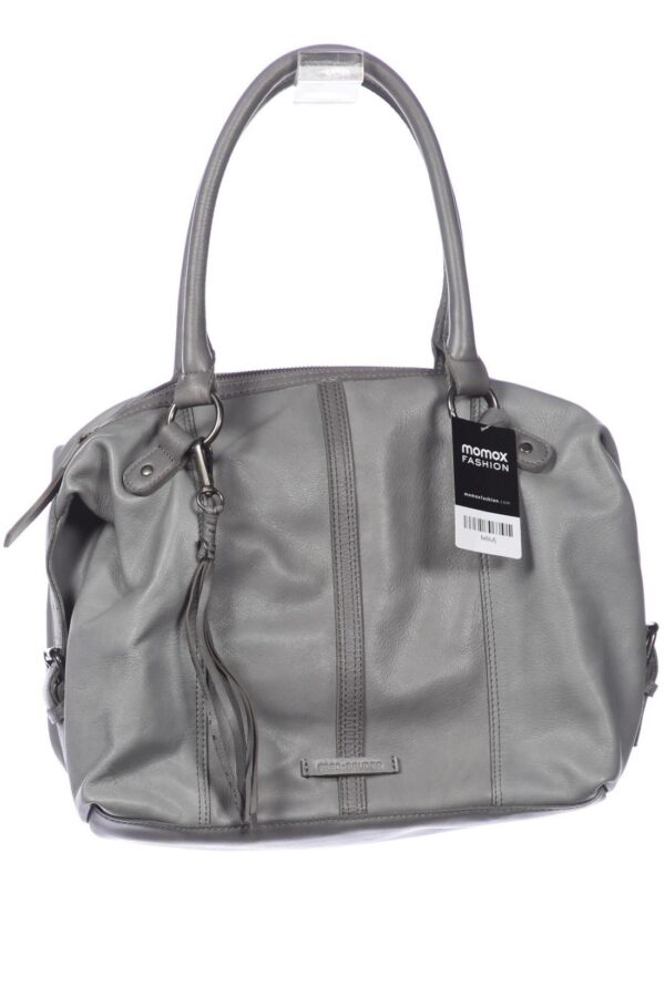 FREDsBRUDER Damen Handtasche, grau, Gr.