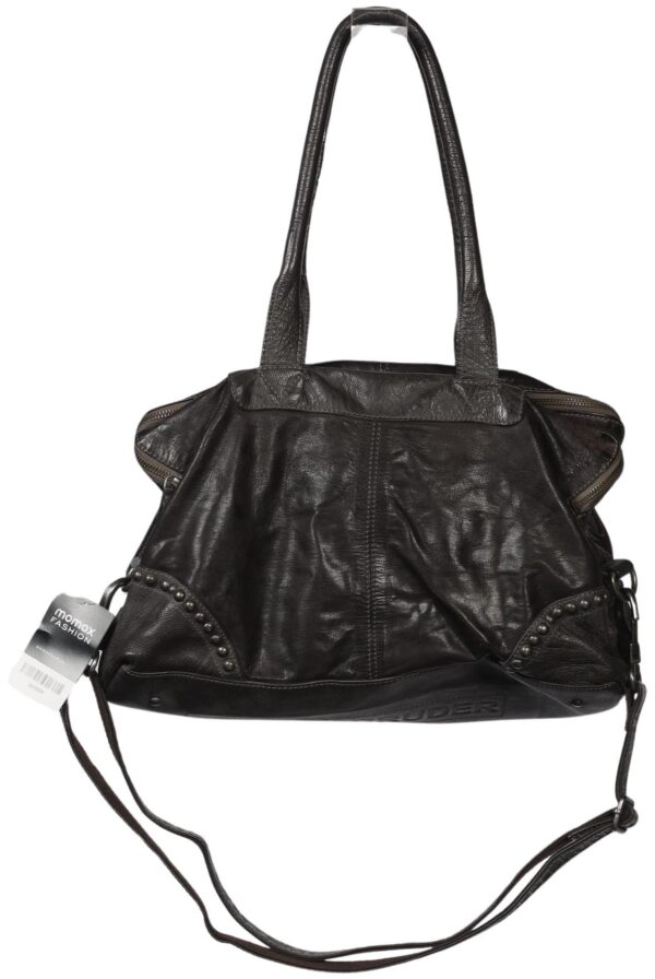 FREDsBRUDER Damen Handtasche, grau, Gr.