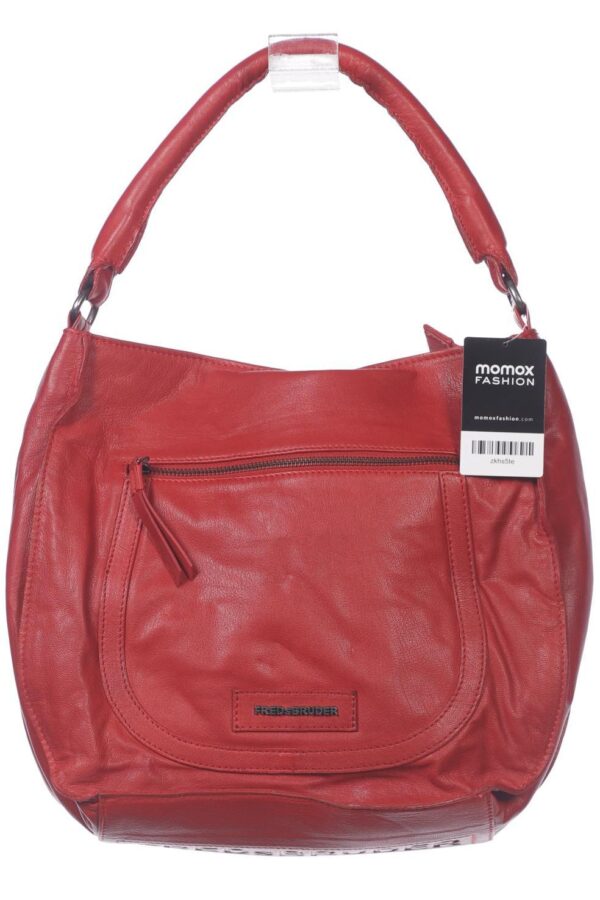 FREDsBRUDER Damen Handtasche, rot, Gr.