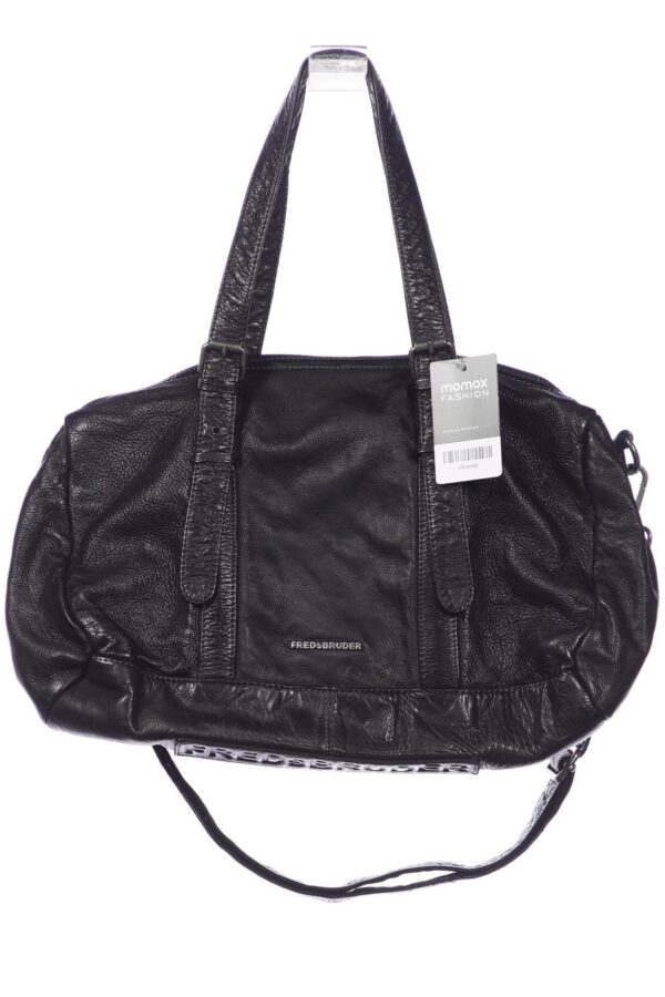 FREDsBRUDER Damen Handtasche, schwarz, Gr.