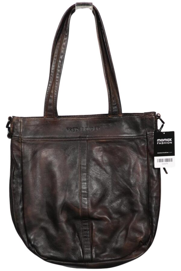 FREDsBRUDER Damen Handtasche, braun, Gr.