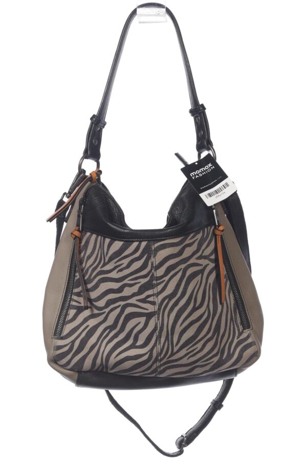 FREDsBRUDER Damen Handtasche, schwarz, Gr.