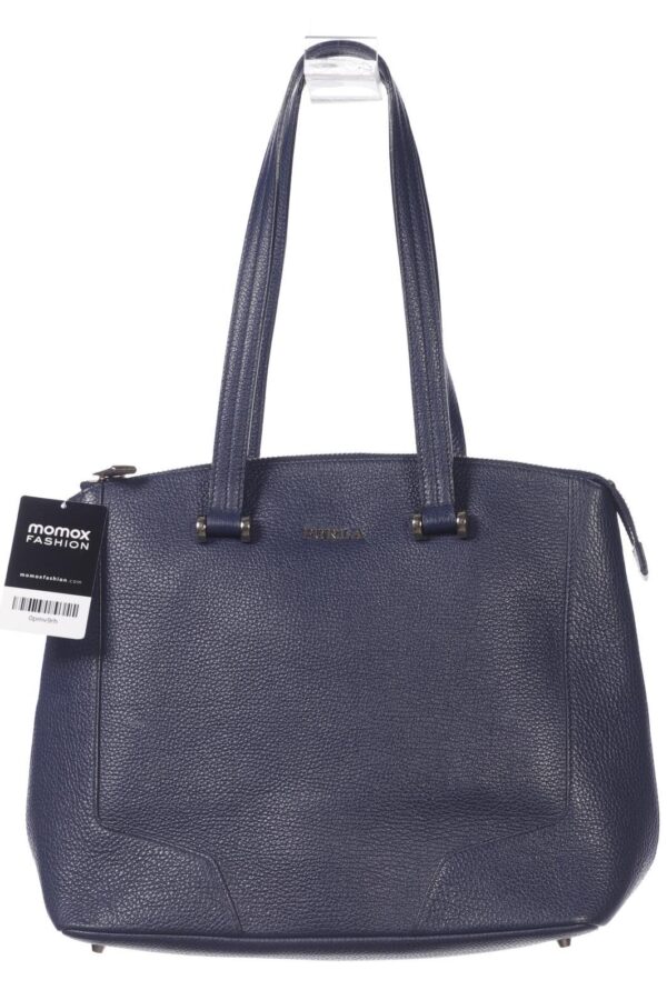 Furla Damen Handtasche, marineblau, Gr.