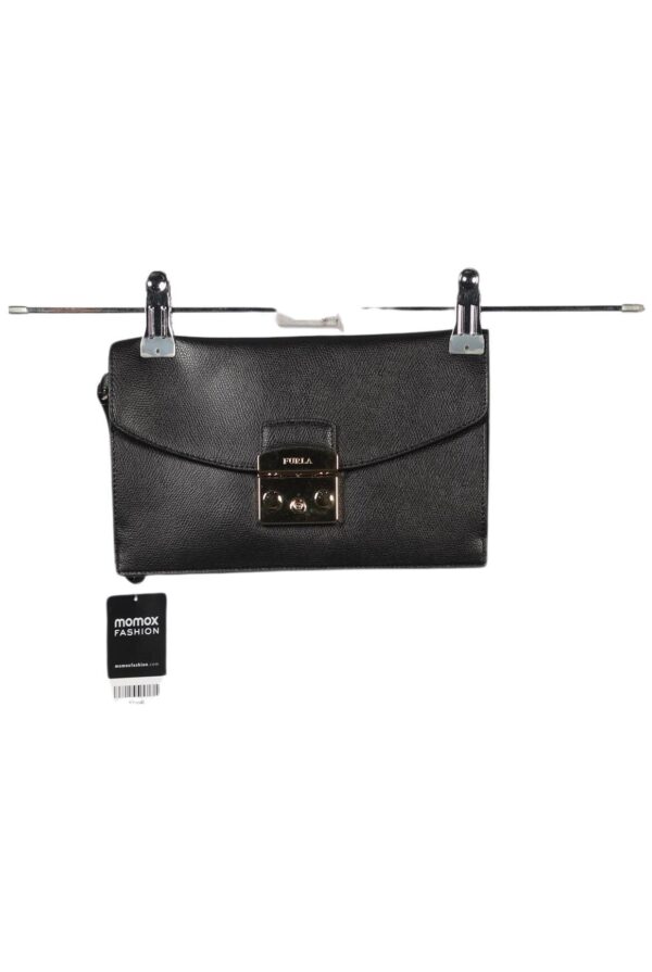 Furla Damen Handtasche, schwarz, Gr.
