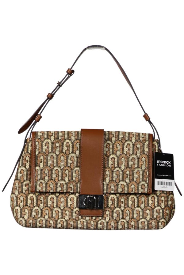 Furla Damen Handtasche, beige, Gr.