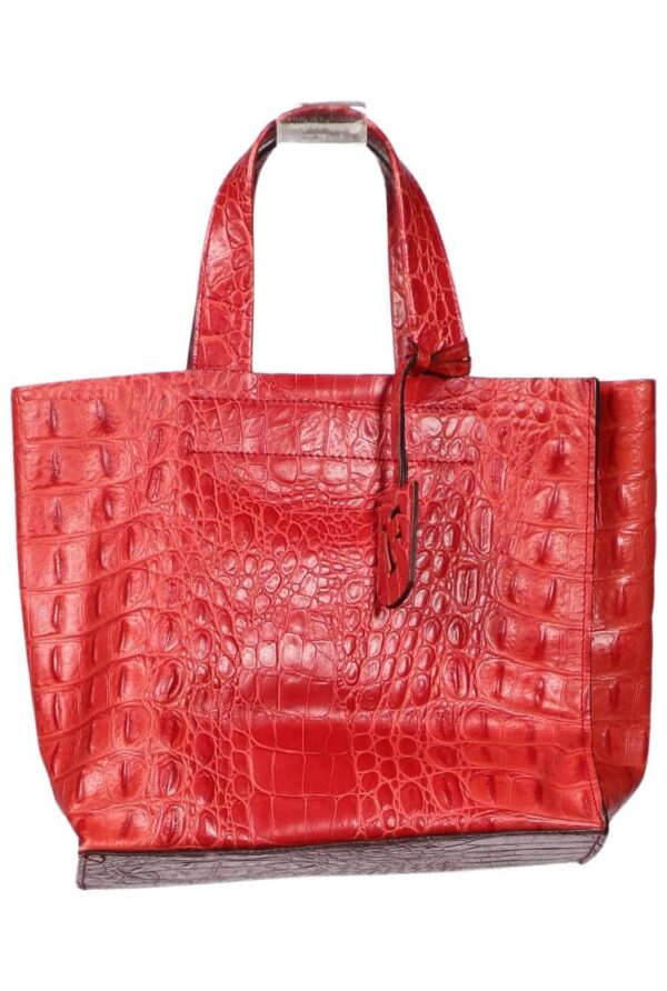 Furla Damen Handtasche, rot, Gr.