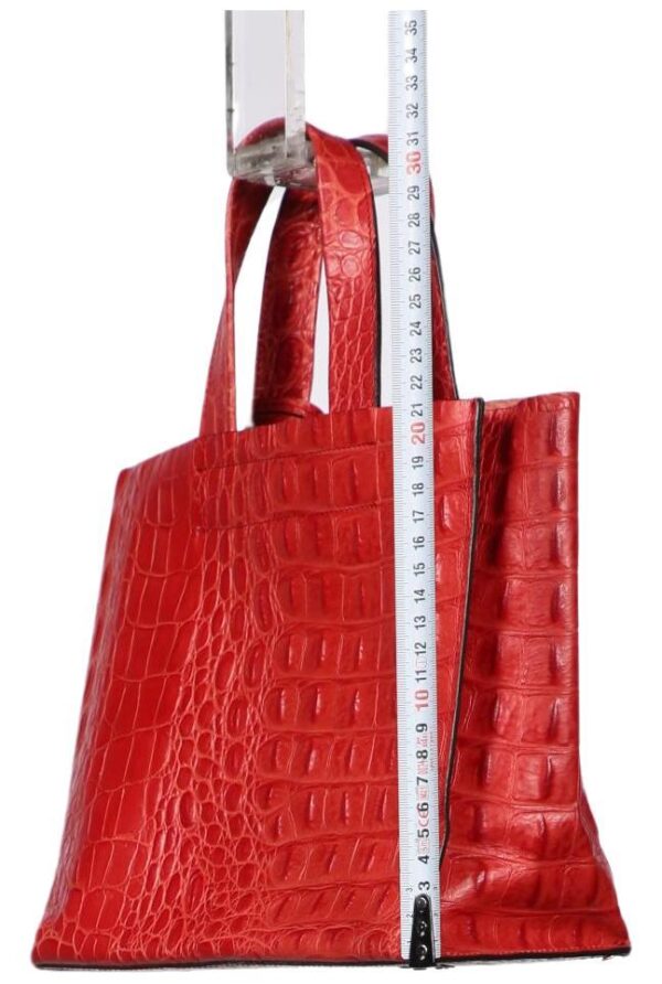 Furla Damen Handtasche, rot, Gr. – Bild 2