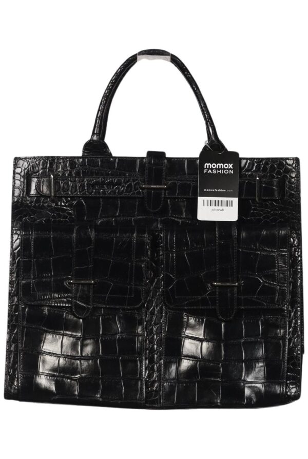 Furla Damen Handtasche, schwarz, Gr.
