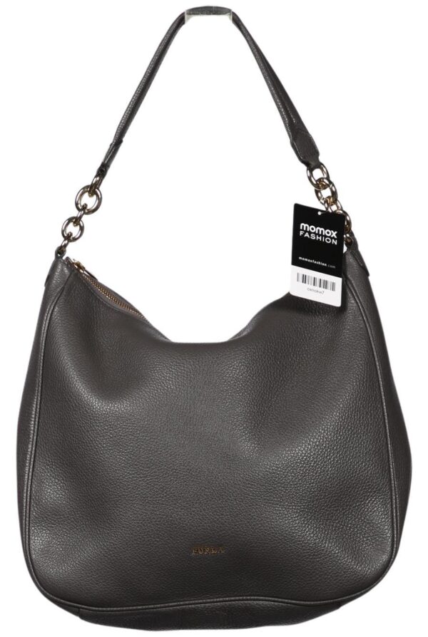 Furla Damen Handtasche, grau, Gr.