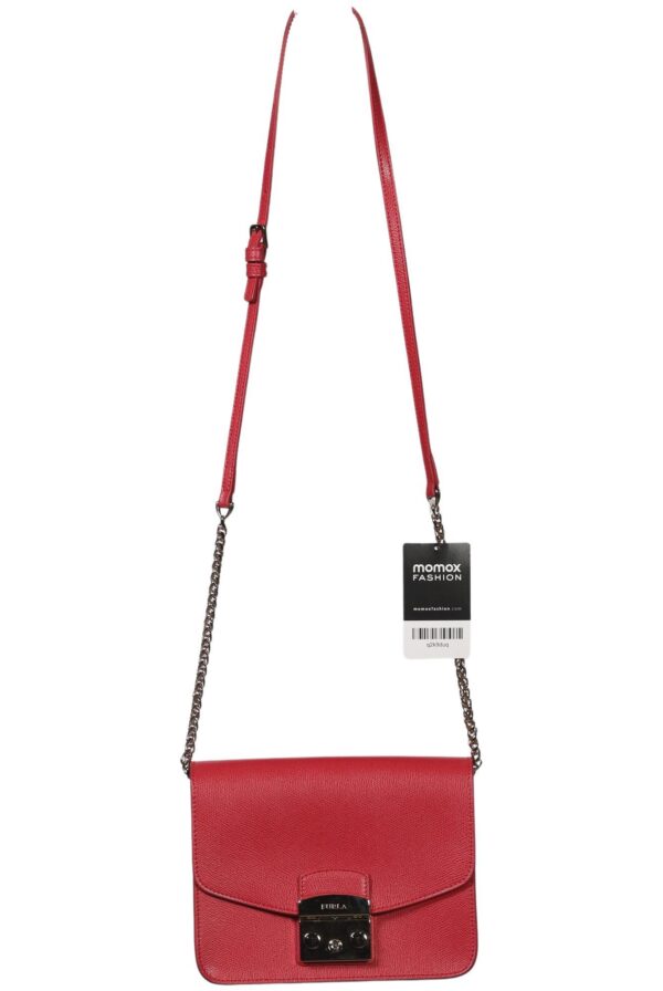 Furla Damen Handtasche, rot, Gr.