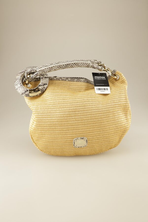 Jimmy Choo Damen Handtasche, beige, Gr.