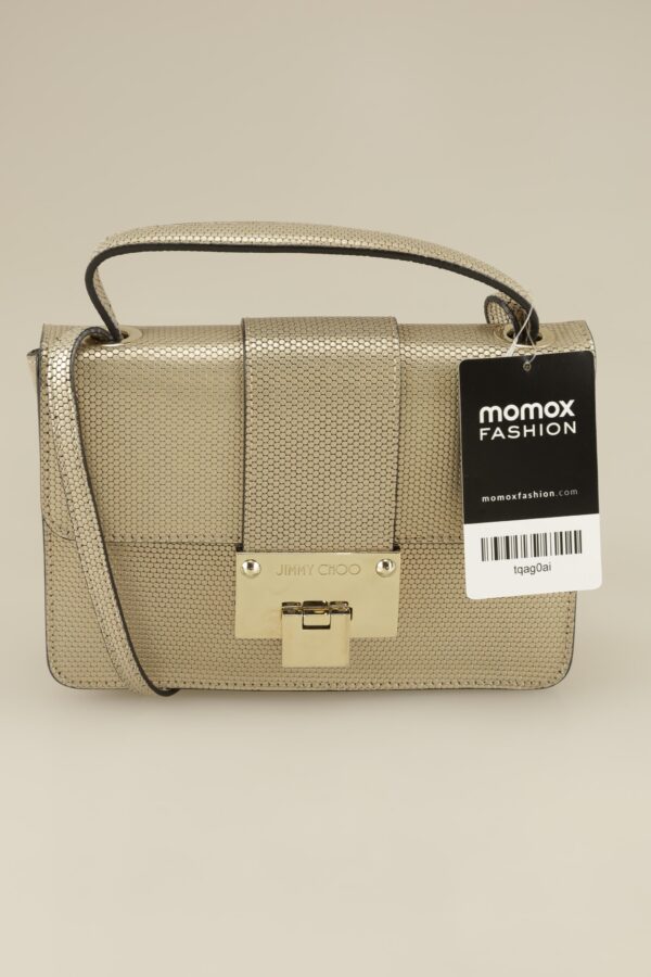 Jimmy Choo Damen Handtasche, beige, Gr.