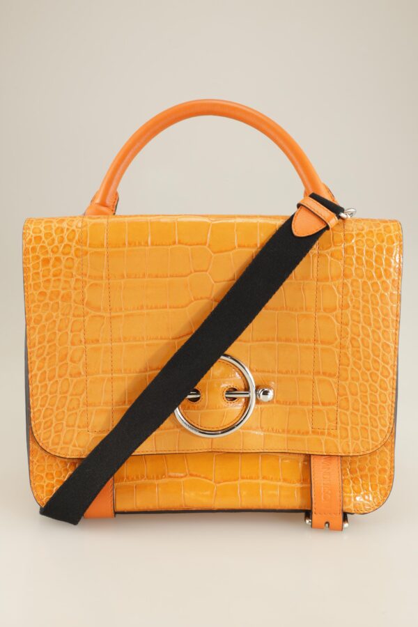 JW Anderson Damen Handtasche, orange, Gr.