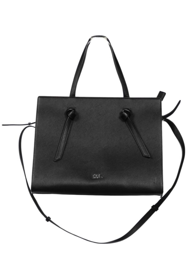 Karl by Karl Lagerfeld Damen Handtasche, schwarz, Gr.