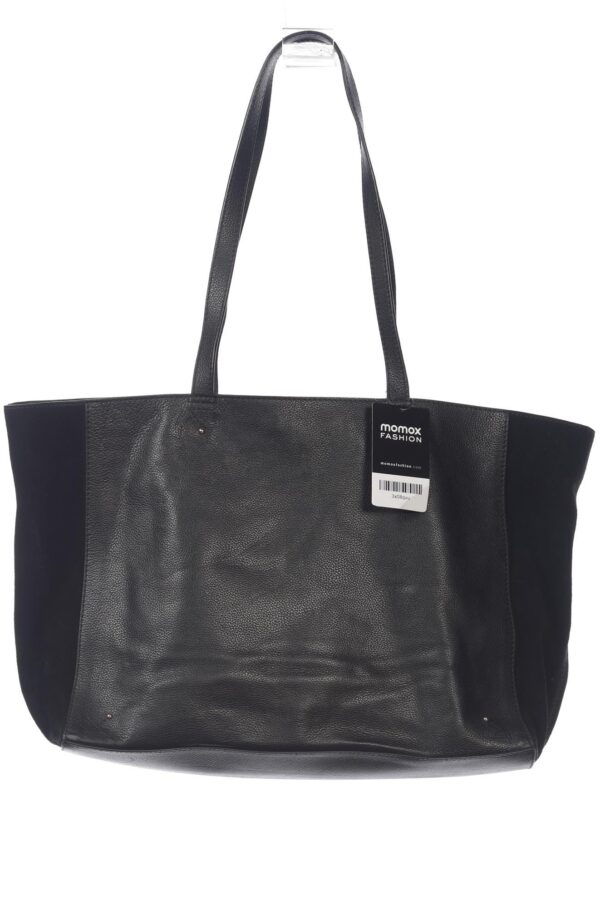 LA FÉE Maraboutée Damen Handtasche, schwarz, Gr.