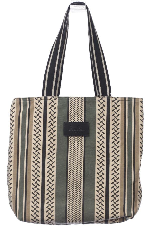 Lala Berlin Damen Handtasche, beige, Gr.