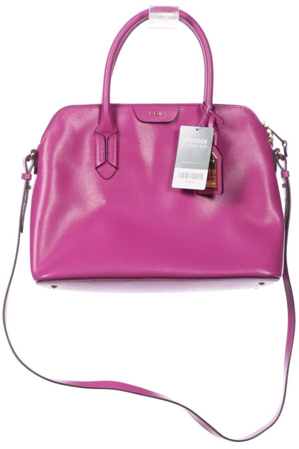 Lauren Ralph Lauren Damen Handtasche, pink, Gr.