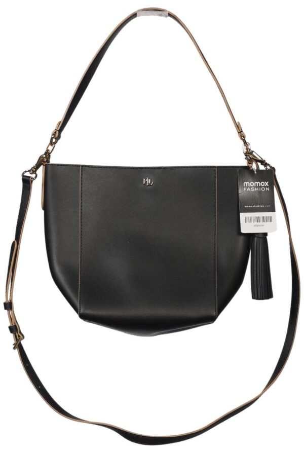 Lauren Ralph Lauren Damen Handtasche, schwarz, Gr.
