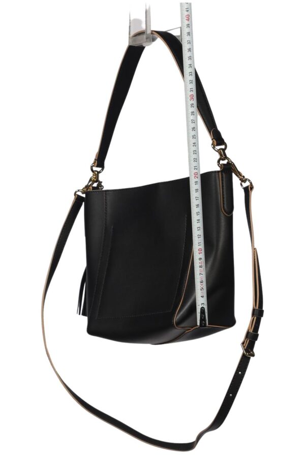 Lauren Ralph Lauren Damen Handtasche, schwarz, Gr. – Bild 2