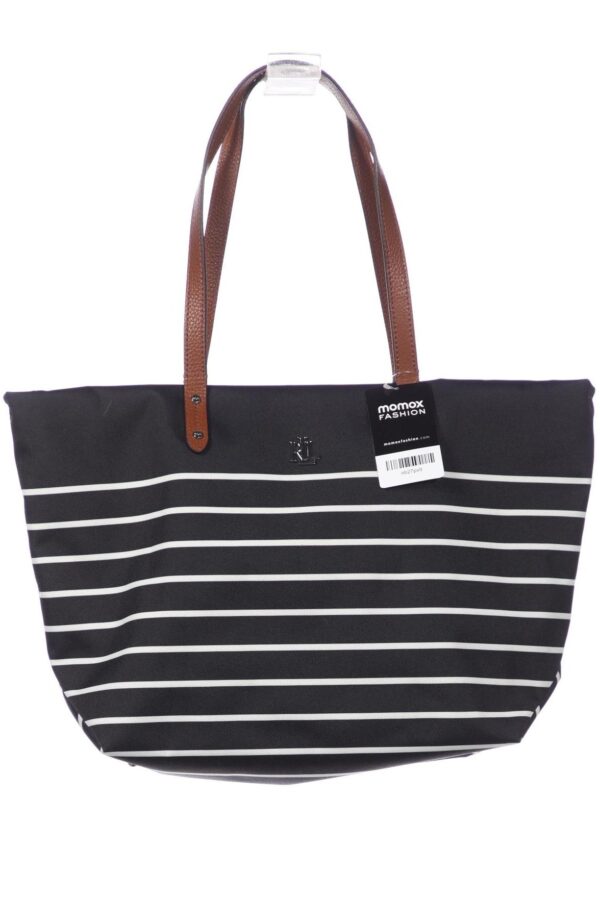 Lauren Ralph Lauren Damen Handtasche, schwarz, Gr.