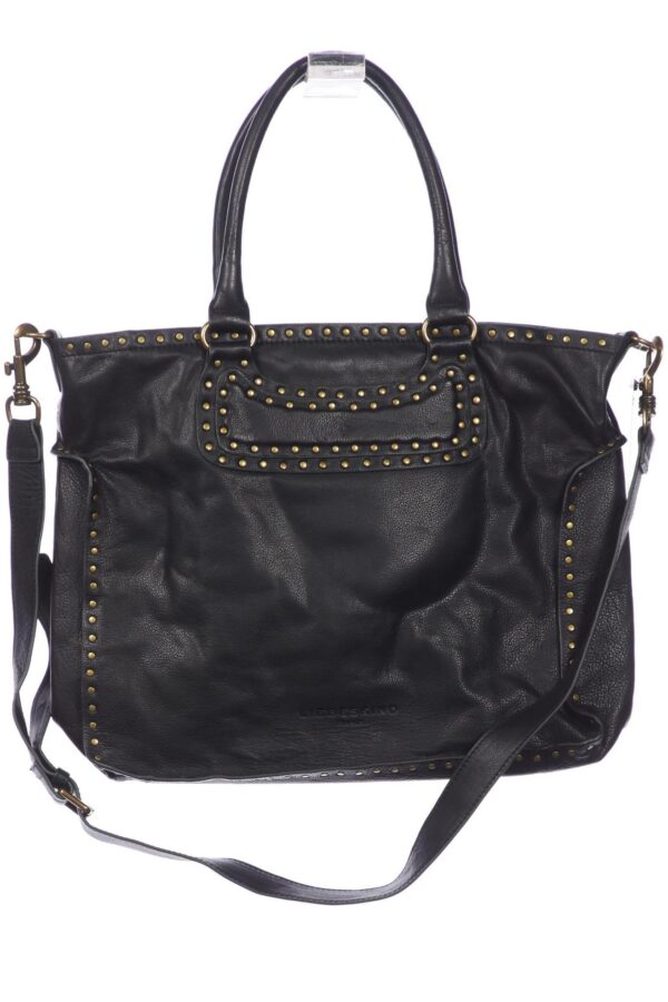 Liebeskind Berlin Damen Handtasche, schwarz, Gr.