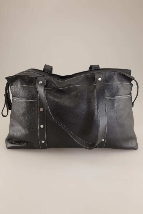 Longchamp Damen Handtasche, schwarz, Gr.