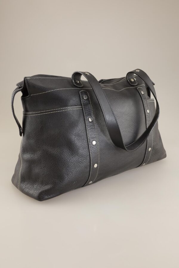 Longchamp Damen Handtasche, schwarz, Gr. – Bild 2