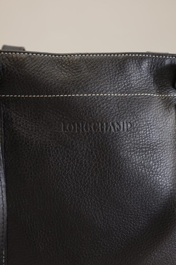 Longchamp Damen Handtasche, schwarz, Gr. – Bild 3