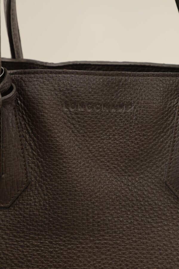 Longchamp Damen Handtasche, braun, Gr. – Bild 3